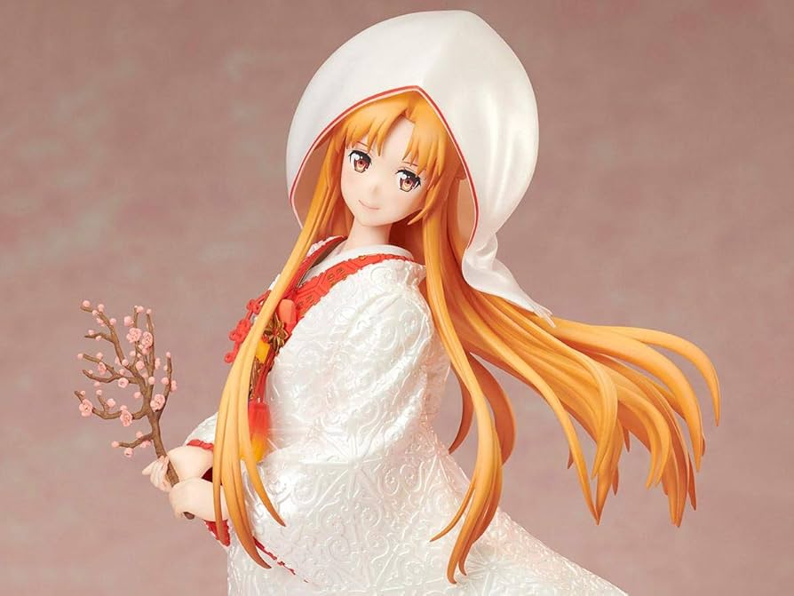ソードアート・オンライン アリシゼーション アスナ 白無垢 1/7 ソードアート・オンライン アリシゼーション アスナ-白無垢- 1/7